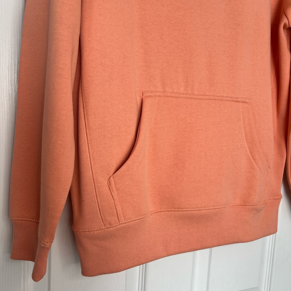 123Ciao Peach Hoodie Sweatshirt | Heart Logo Graphic | NWT | Size S - Picture 6 of 9